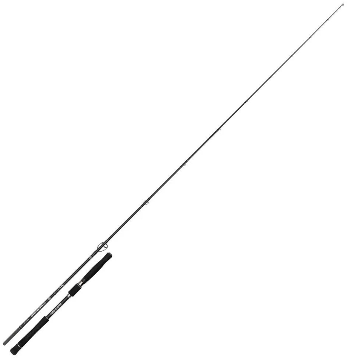 Nomura Ronin Offshore Spinhengel Zilver 2.43 m / 15-80 g