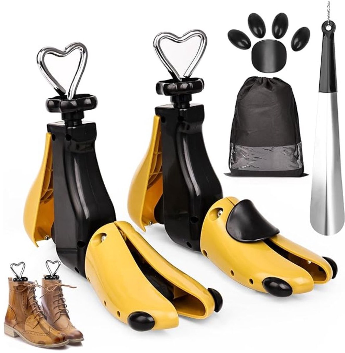 Laarzenspanners - Laarzen Spanners - Thuiser - Geel