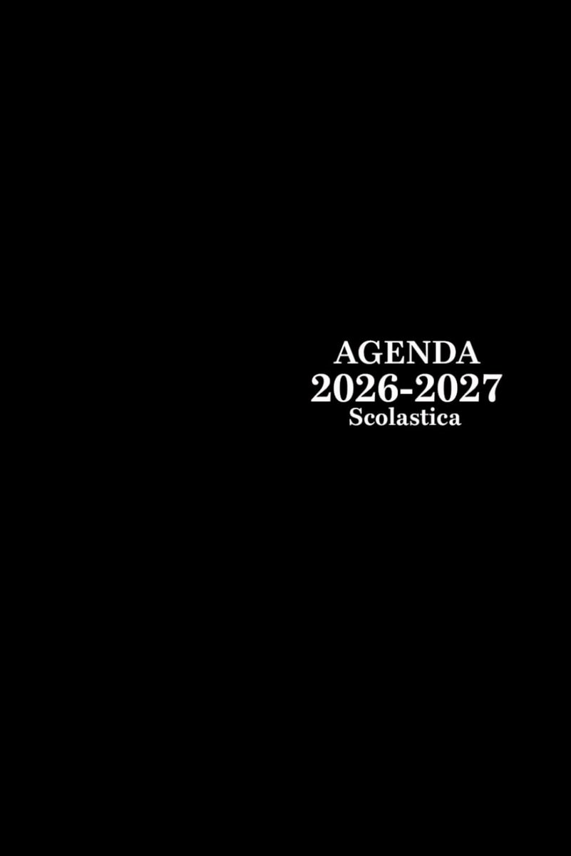SnelShoppen - Agenda 2026 2027 Scolastica - Dagelijkse Schoolagenda A5 - Voor Elementaire, Middelbare en Hogere Scholen - 1 Pagina Per Dag - Handige S
