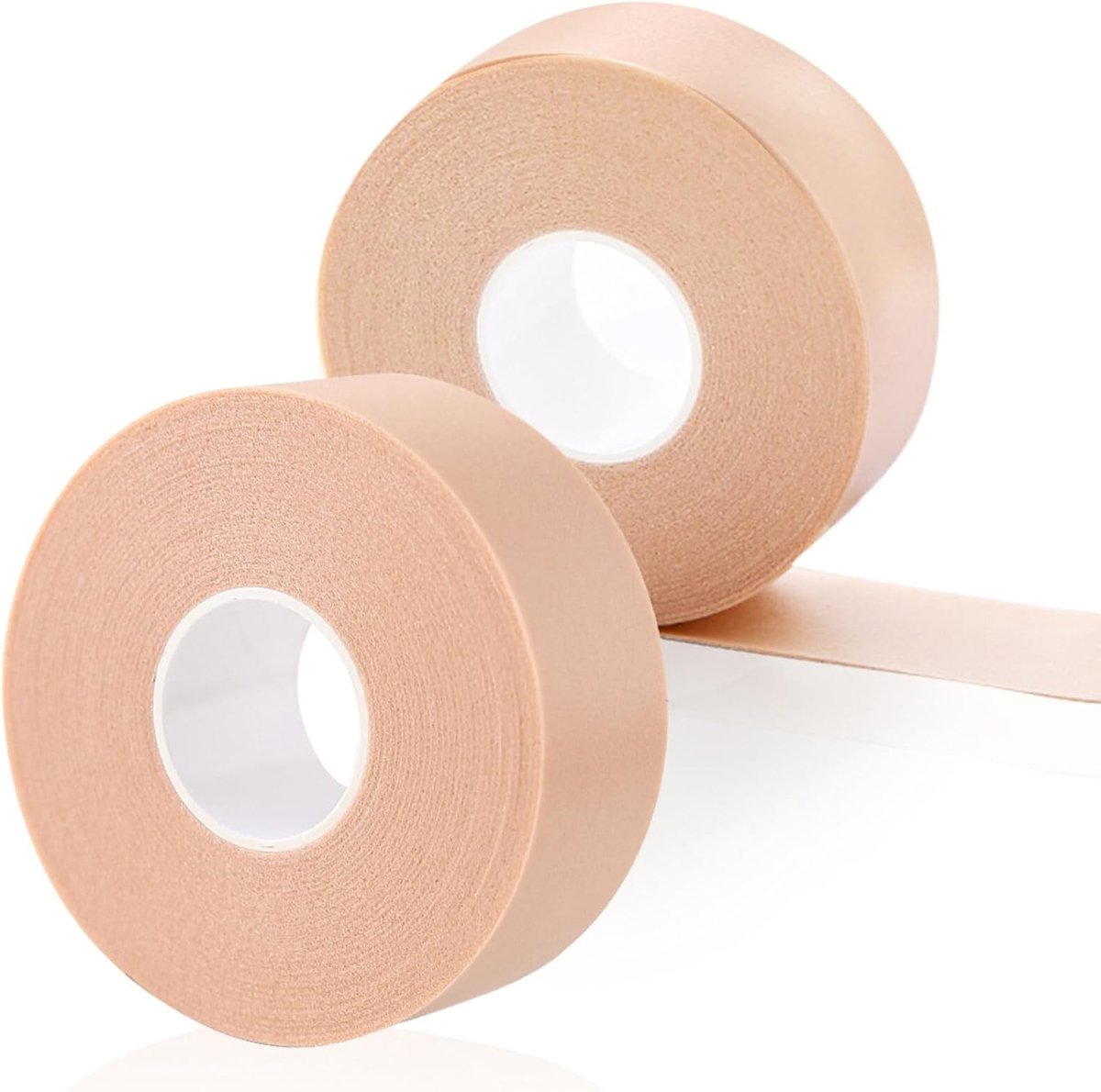 SnelShoppen - Bubble Patches Tape voor Voeten - 2 Rollen Waterdichte, Zelfklevende, Slijtvrije Stickers tegen Blaren en Krassen (2.5 cm x 5 m)
