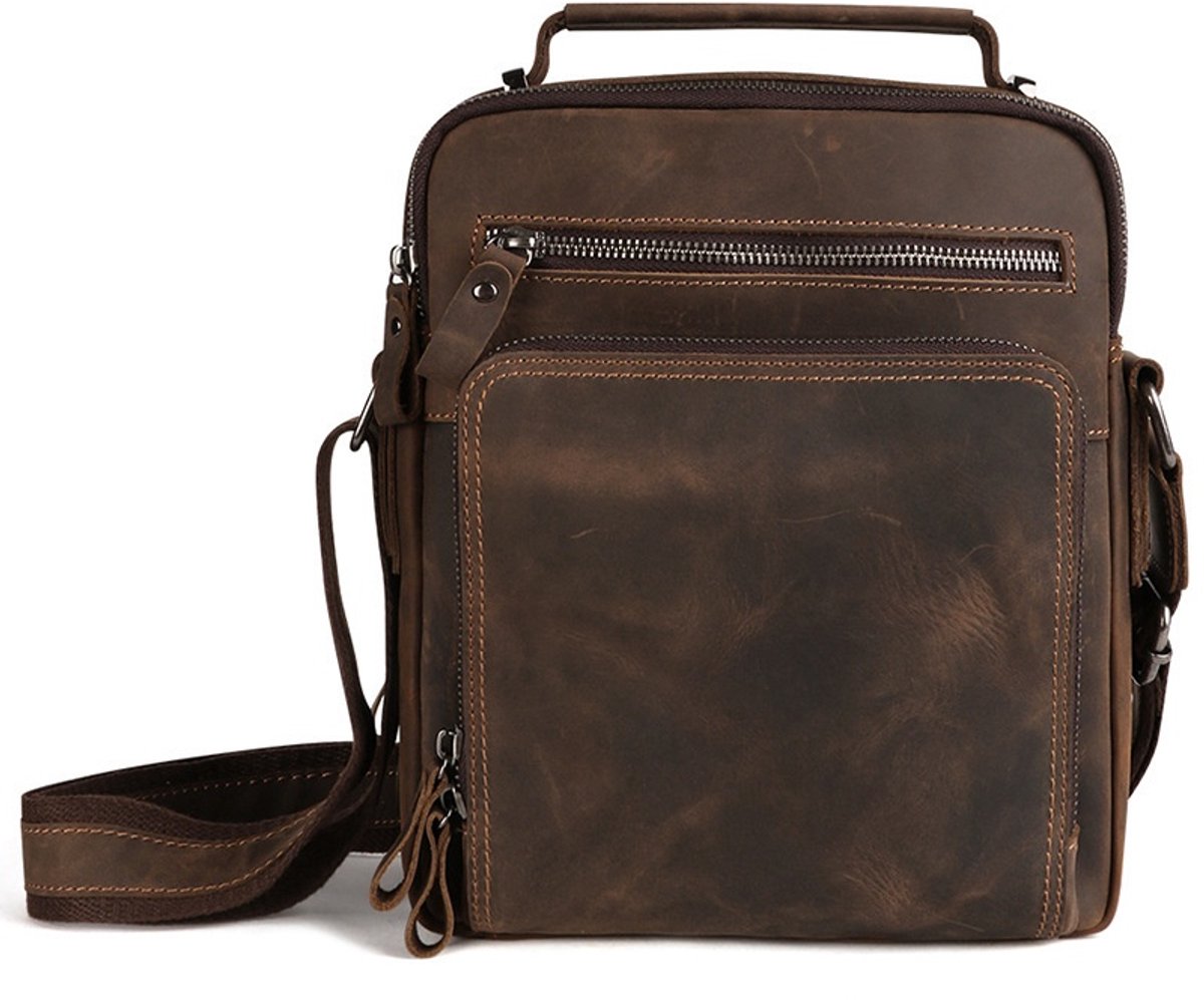 Daity Schoudertas voor heren - multifunctionele schoudertas - casual schoudertas voor heren