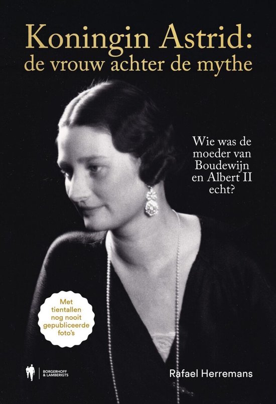 Koningin Astrid: de vrouw achter de mythe - cover