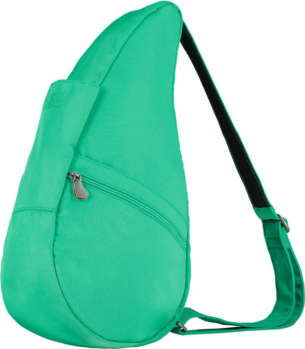 Healthy Back Bag S Polyester Microfibre Tropical Green