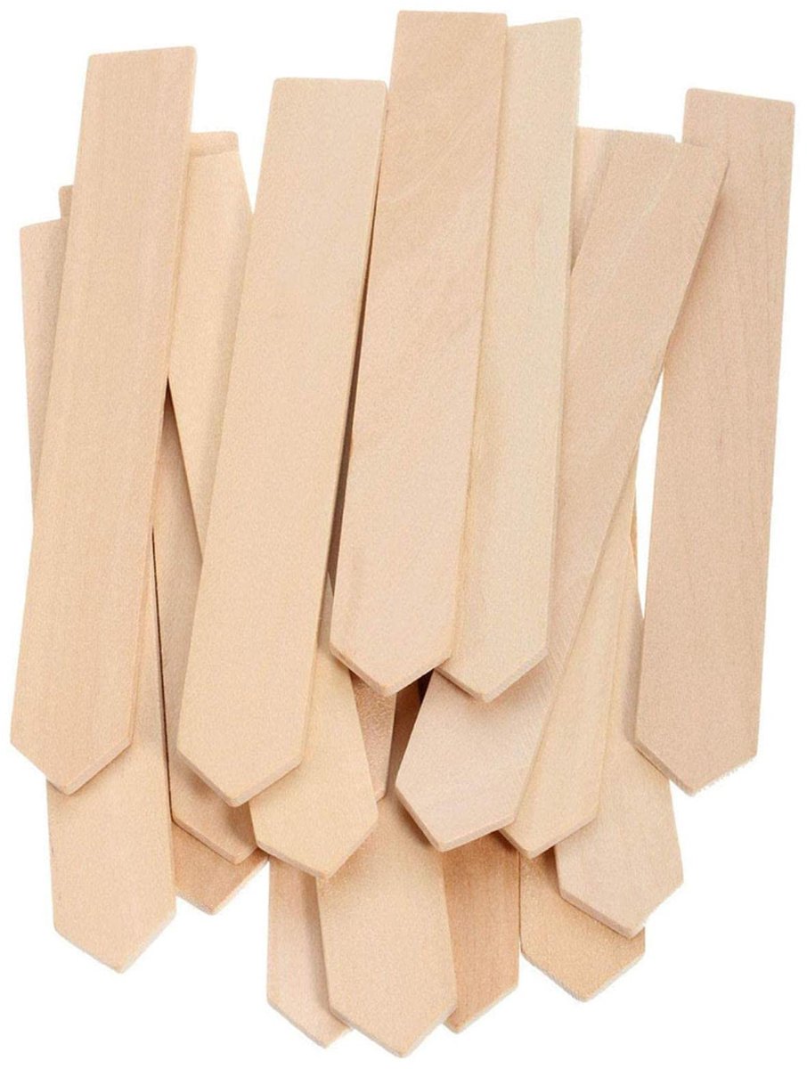 20x plant bordjes - Moestuin labels- Houten plantenlabels - Tuinieren markers - Plantenstekers - Tuinlabels - Planten naamkaartjes - Garden markers - Plantlabels - Seed markers - Plantstekers - Jonyx