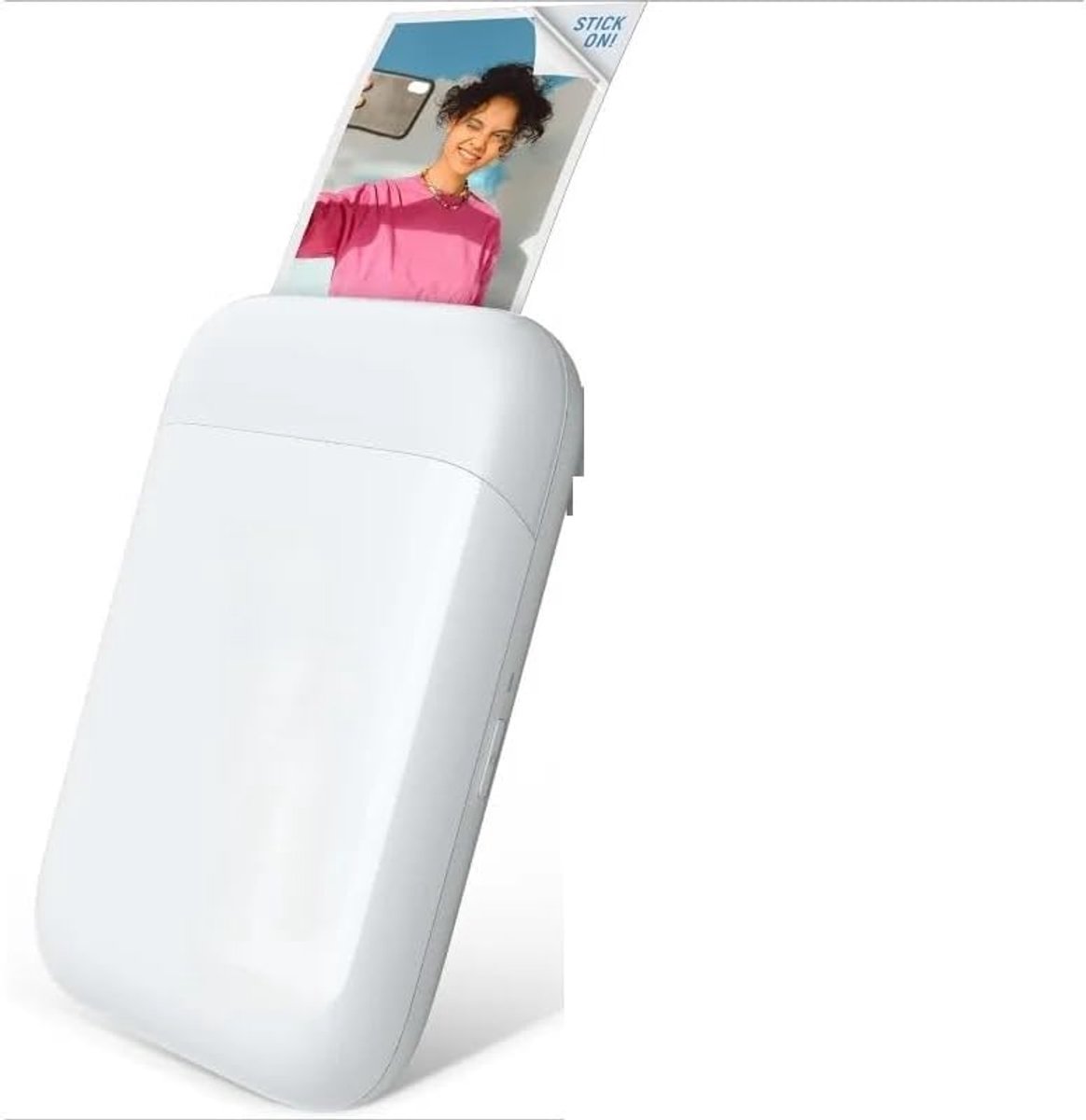 Mini Fotoprinter - Draagbare Printer Instant Printer - Direct Foto's Printen - Inktloze Printtechnologie - 2x3 inch - Niet gespecificeerd