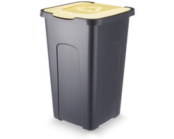 Artgos - Afvalcontainer - Sorta - Geel - 50L