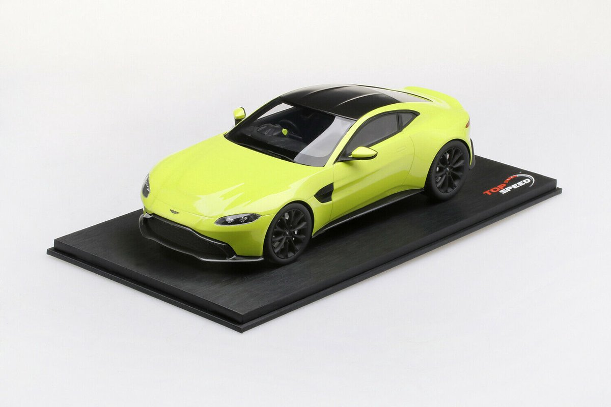 Aston Martin Vantage - 1:18 - Top Speed