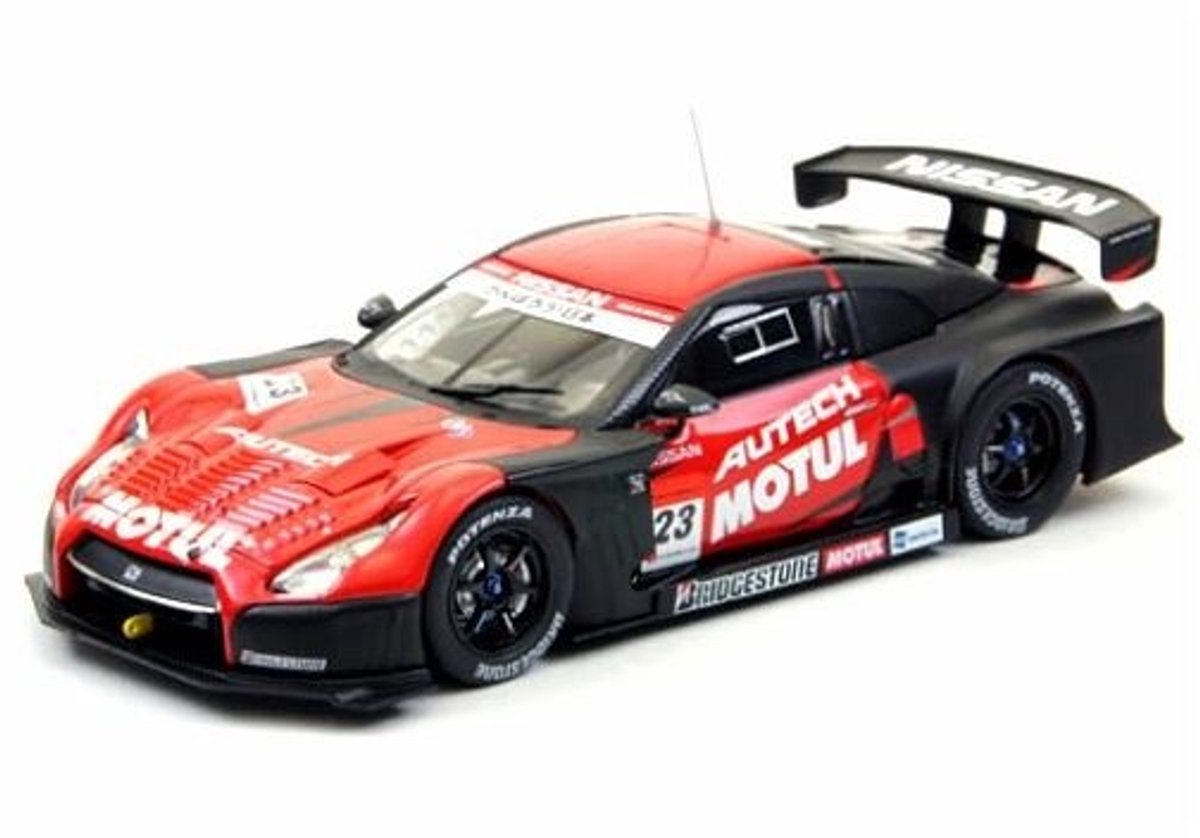 Nissan Motul Autech GT-R SGT500 #23 Okayama test 2012 - 1:43 - Ebbro