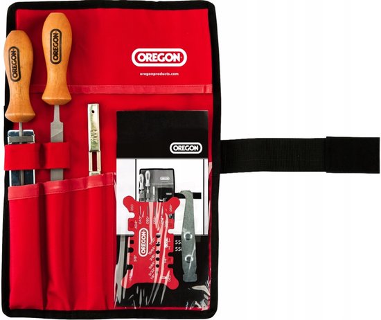 Oregon Serie - Kettingzaagslijper Set - 4,8mm - Inclusief Etui - Onderhoudskit — afbeelding 3
