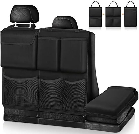Kofferbak Organizer - Autotas Opbergtas - Auto Opbergen - Waterdicht Oxford Stof - Voor Ford KUGA ST-Line - Zwart