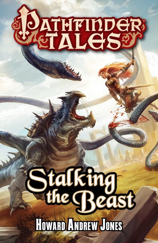 Pathfinder Fiction - Pathfinder Tales: Stalking the Beast - cover