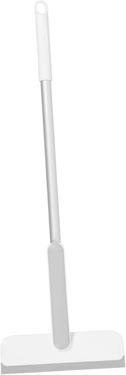 Raamwisser - Glasreiniger - Streeploos Schoonmaken - Afgeronde Hoeken - 63 cm Lengte - Wit