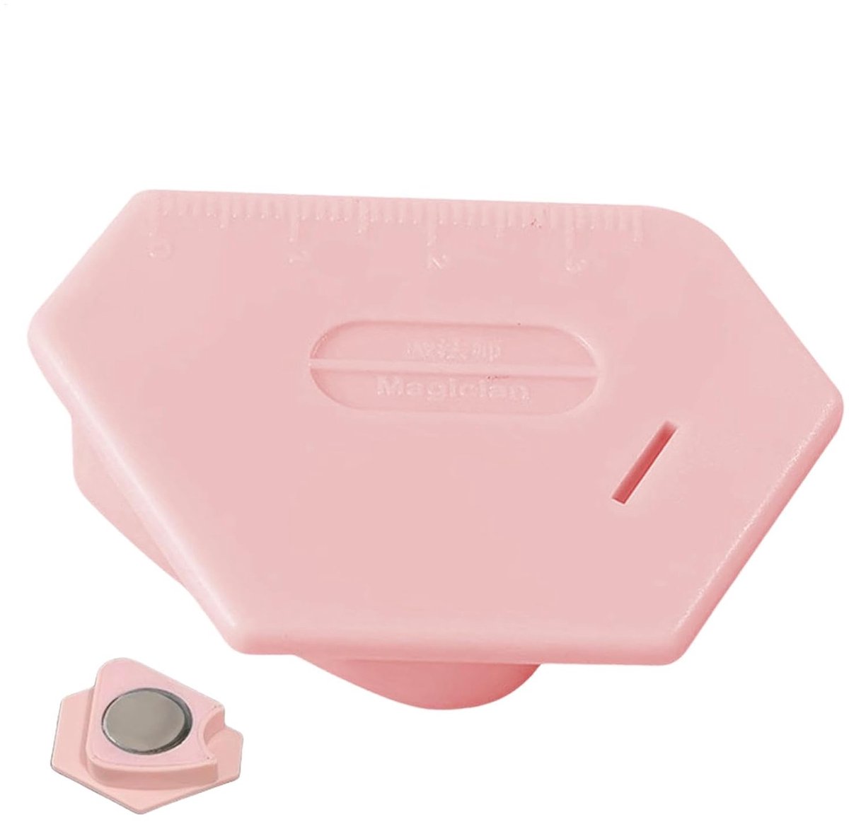 Naaimachine Naad Gids - Naaigids Magnetisch Hemmer Guide - Nauwkeurig Naaien - Sterke Magneet Bevestiging - 6.7 cm - Willekeurige Kleur