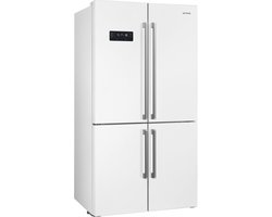 SMEG FQ60BDE - Amerikaanse koelkast - No Frost - Wit