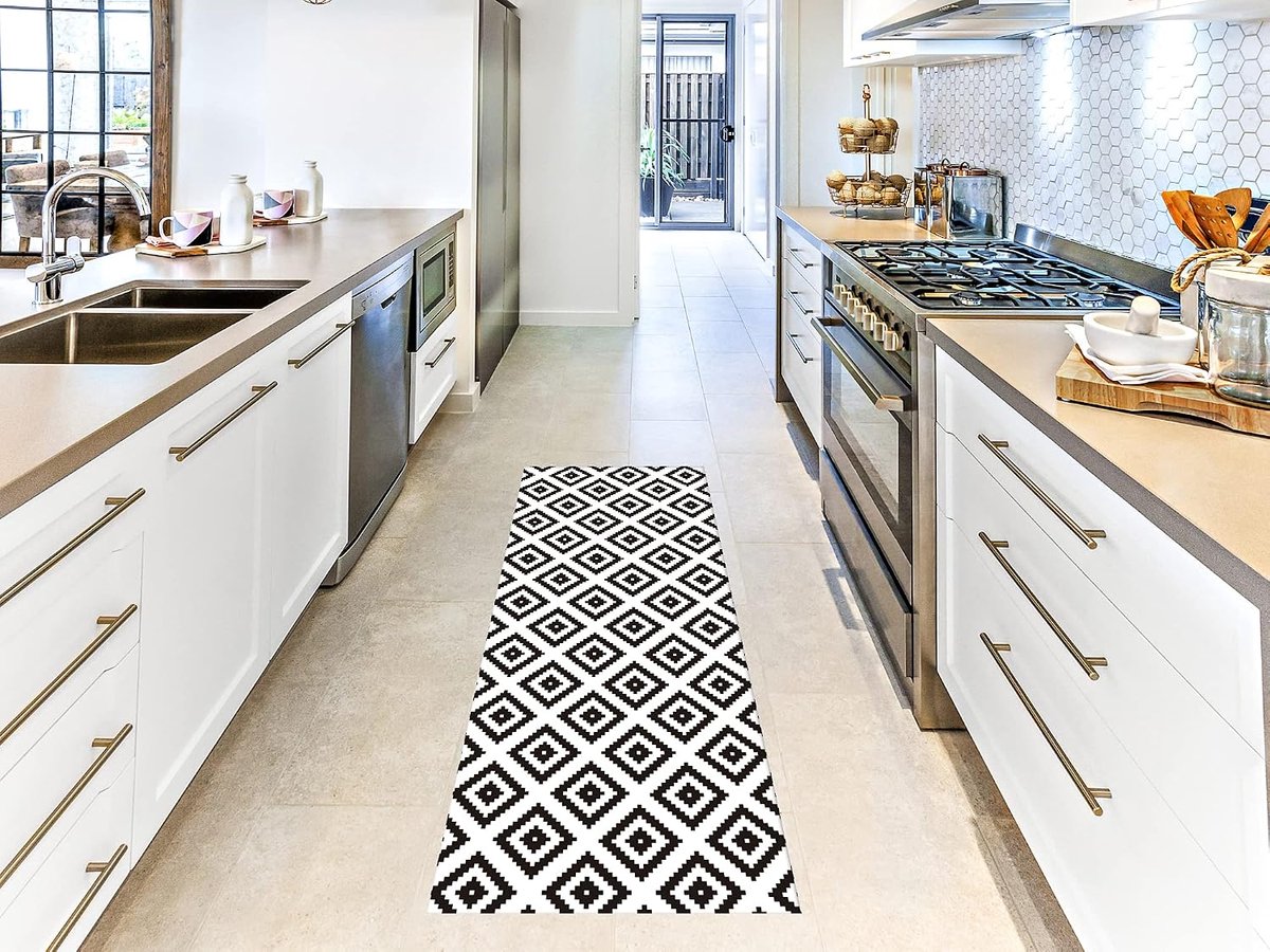 Vinyl vloerbedekking - PVC vloer - Vloerbescherming - Waterdicht en krasbestendig - 95x95c
