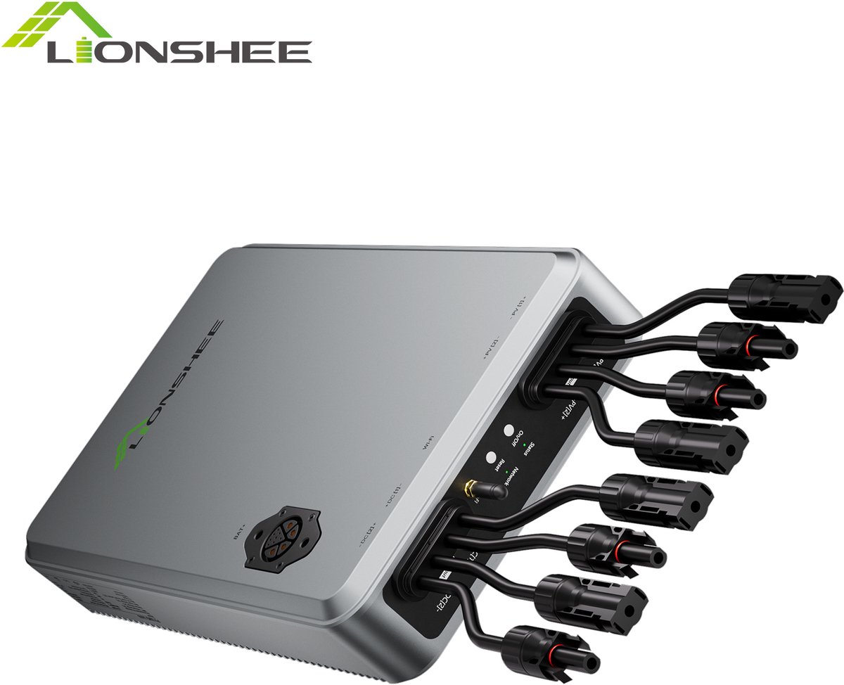 LIONSHEE LS-H1600 Smart PV-hub voor zonnebalkonsysteem