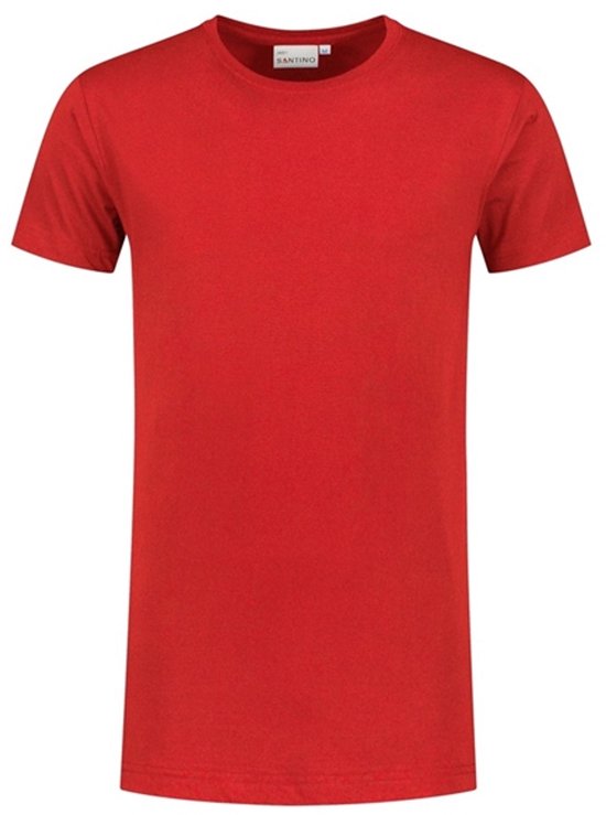 T-Shirt Jace C-Neck Red Mt. Xxl