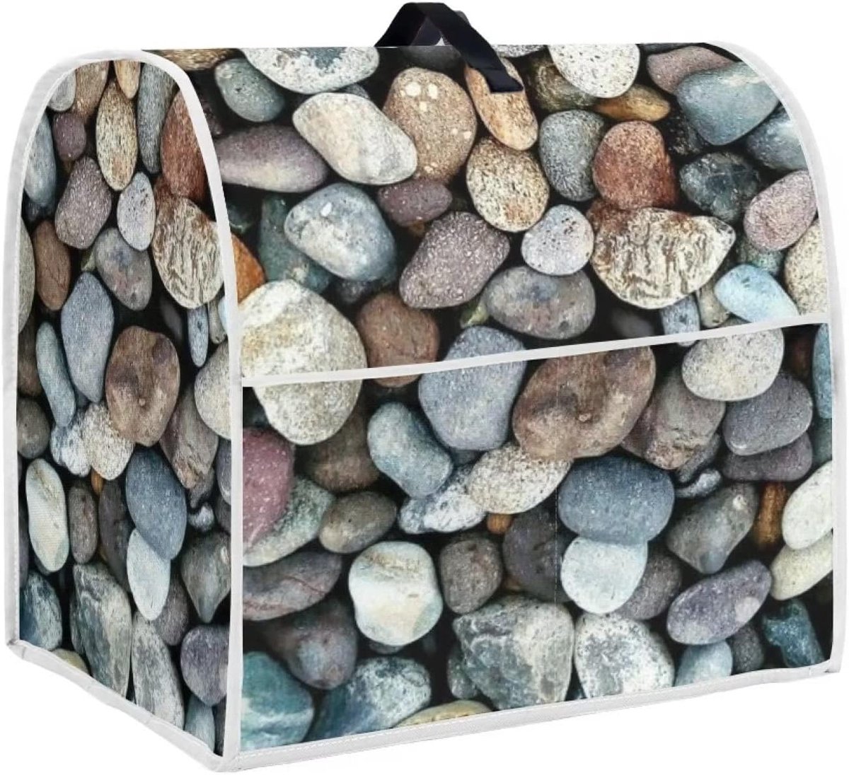 Keuken Mixerhoes - Apparaathoes Mixer - Keuken Organisatie - Stof- en Vlekbestendig - 4.5-8 Qt - Cobblestone