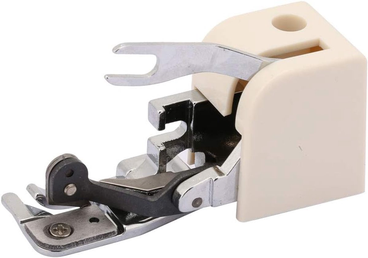 Naaimachine Voet - Persvoet Ritsvoet - Kleding Maken - Voor Multifunctioneel - Standaard Maat - Zilver