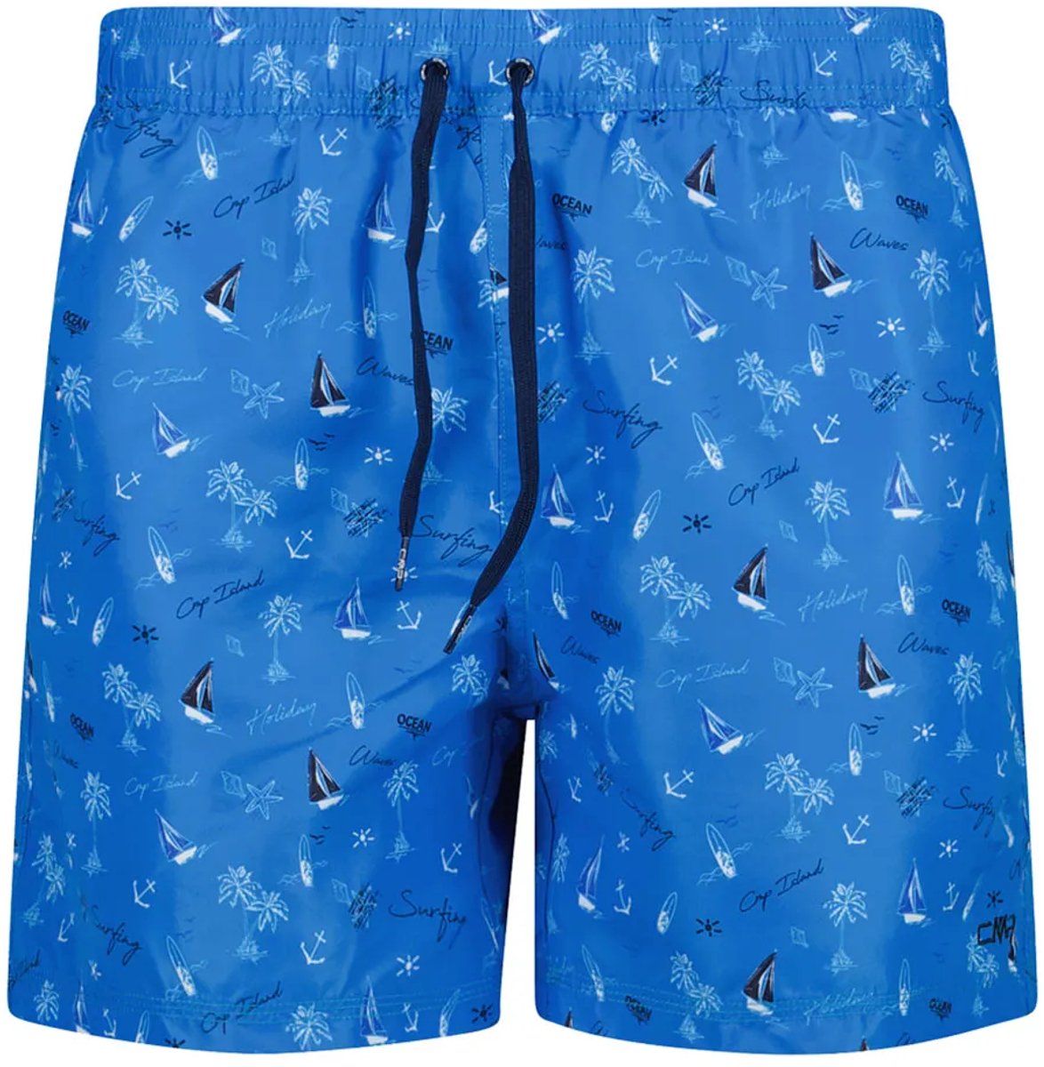 Cmp 35r7887 Korte Broek Man Marineblauw