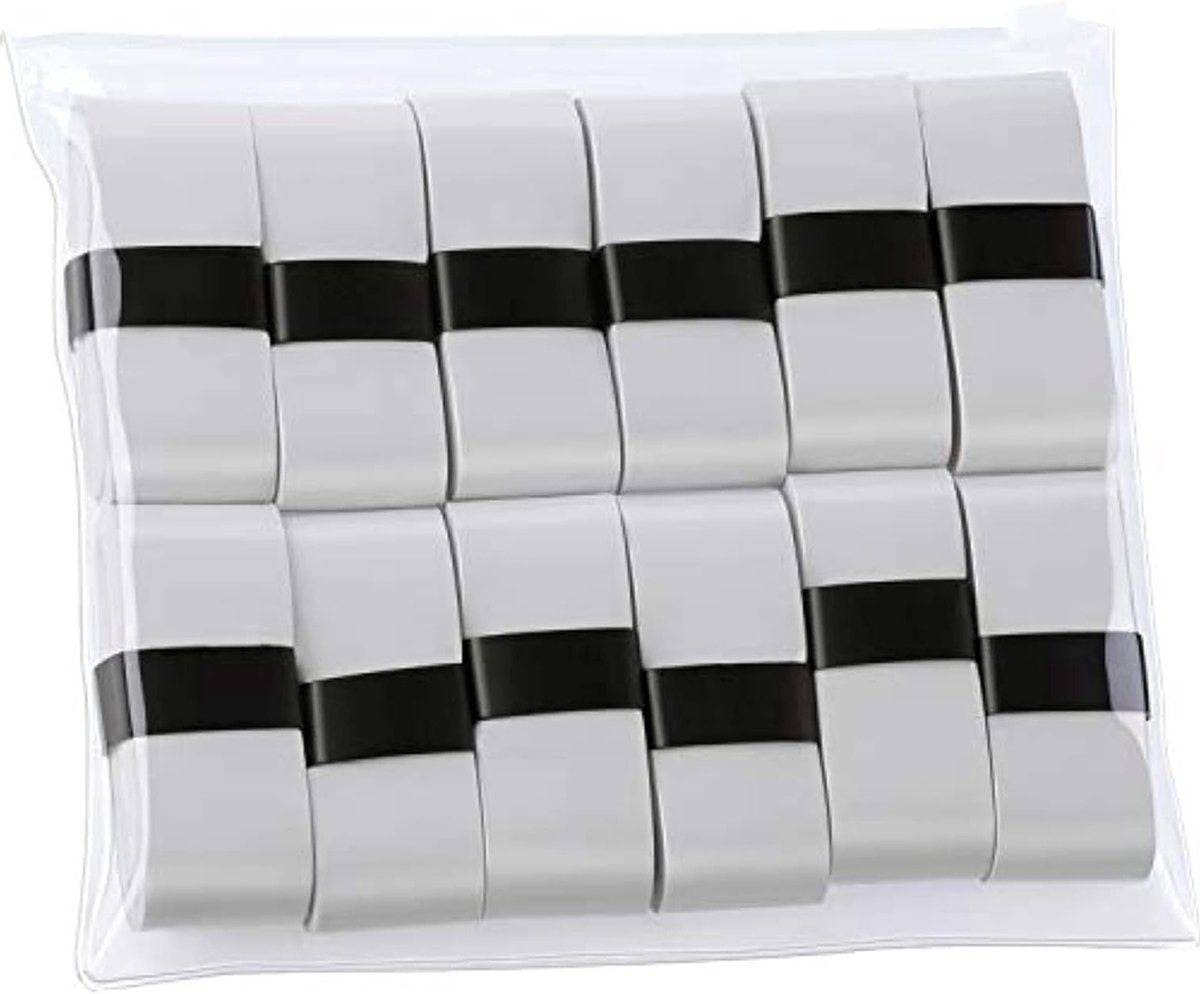 Tennis en Badminton Racket Overgrips voor Antislip en Absorberende Grip, Ideaal voor Sporters