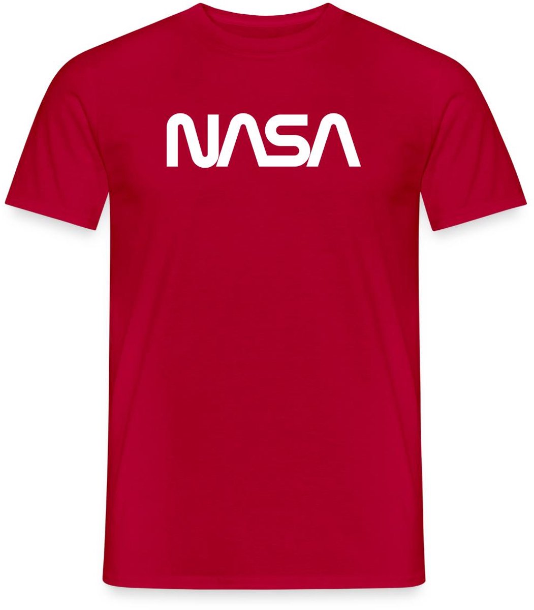 Nasa Logo T-Shirt Heren