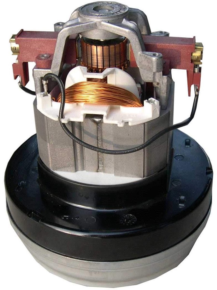 Zuigmotor - Reserveonderdeel Motor - Stofzuiger Reparatie - Origineel Ontwerp - 510 - Metaal