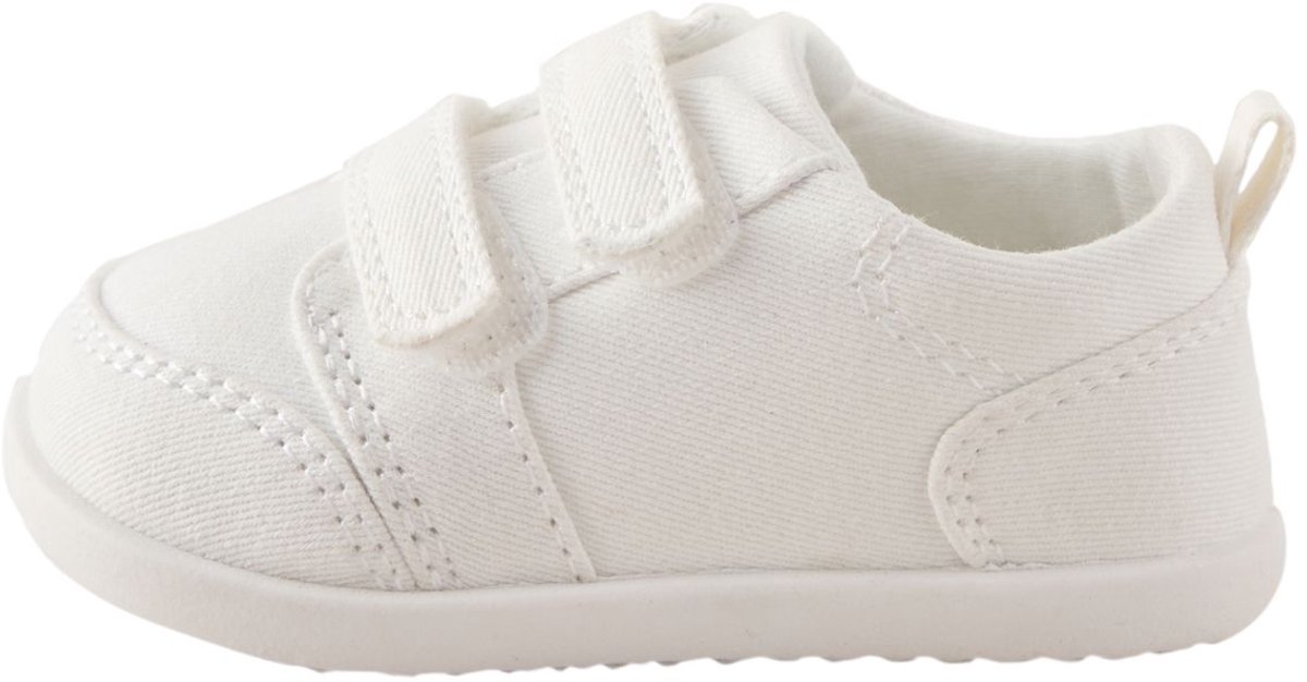 Next - Jongens - Babysneakers met touchsluiting - Wit