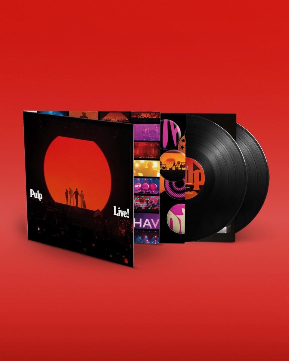 Pulp - Live! (2 LP)