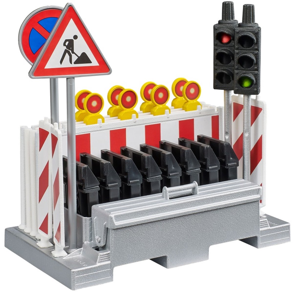 Bruder Bruder Accessoire: Verkeersveiligheidsset met Verkeerslichten.