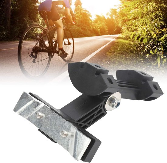 Dailygoods - Flessenhouder Adapter - Fiets Achterzadel Bidonhouder - Stevige Beugel voor Flessen - Geschikt voor Dubbele Fiets - Ideaal voor Waterfles... — afbeelding 5