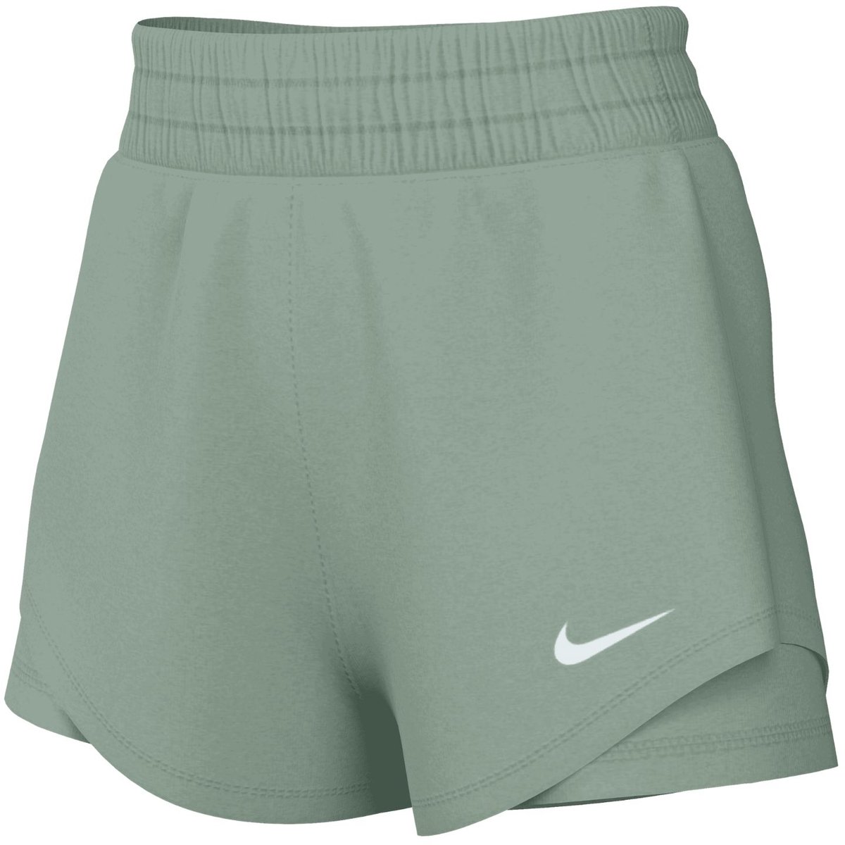 Nike One Dri-Fit Sportshort Dames L/42 Groen