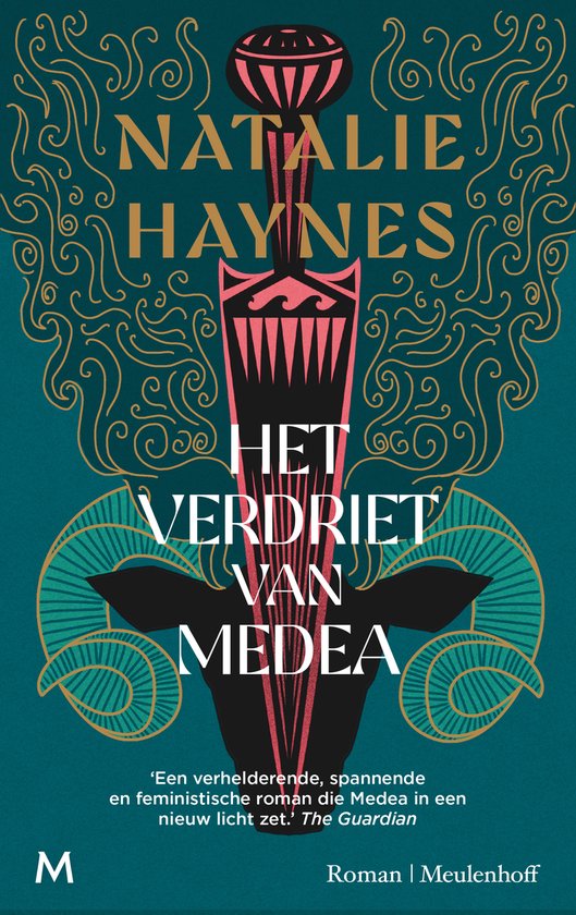 Het verdriet van Medea - cover