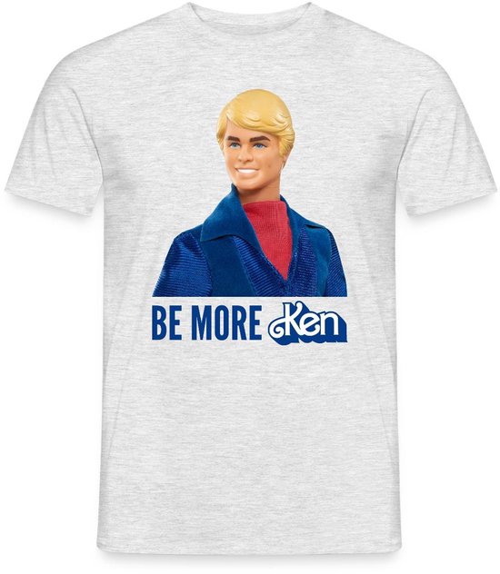 Barbie Design Met Ken T-Shirt Heren
