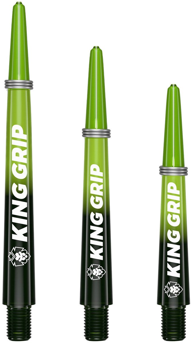 KOTO King Grip Colors Green Black - Dart Shafts van KOTO — afbeelding 5