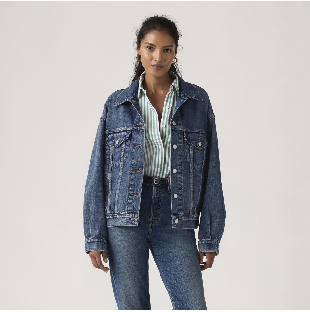 Levi’s Blauwe 90s Trucker Jas