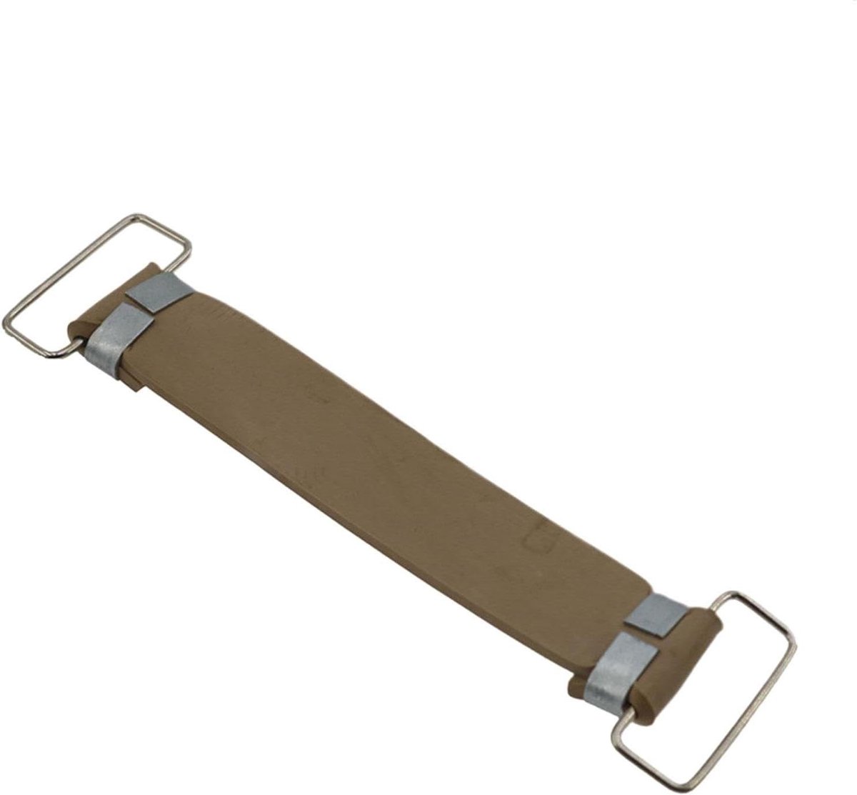 Batterij Strap - Batterijhouder Elastisch - Veilig Vervoeren - Antislip Rubber - 15.4 cm - Meerkleurig