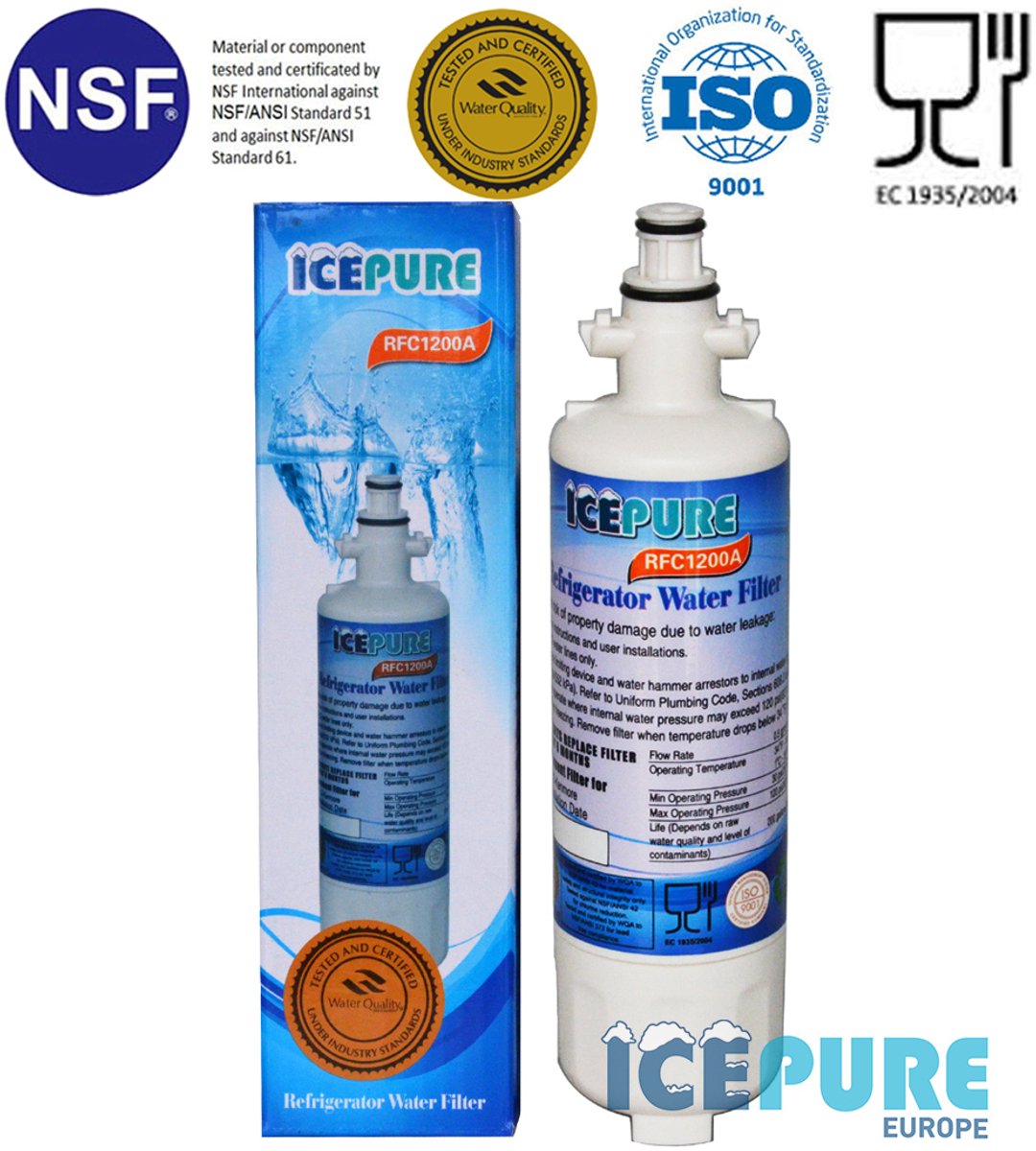 1200A Waterfilter voor EFF-6031B