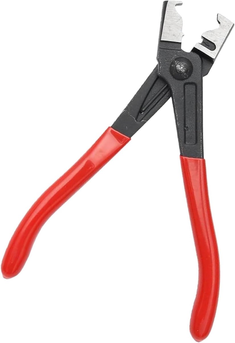 SnelShoppen - Slangenklemmen Tangen, Pliers voor Slangenklemmen, Voor Het Fixeren en Verwijderen van Clic en Clic R Slangenklemmen, Auto Klem Tangen v