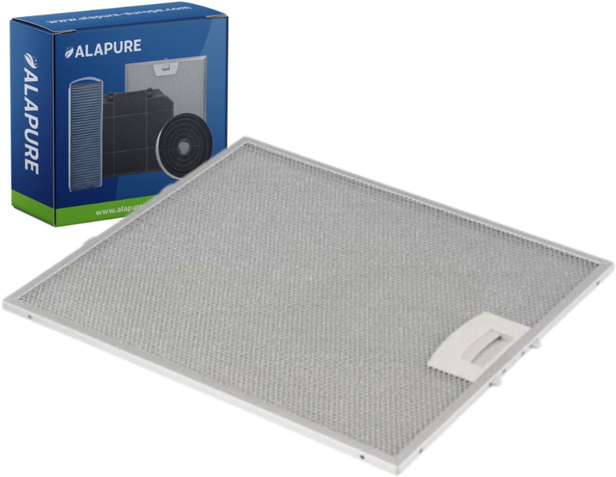 Metaalfilter voor Bosch 363095 / 00363095 320x280x8mm