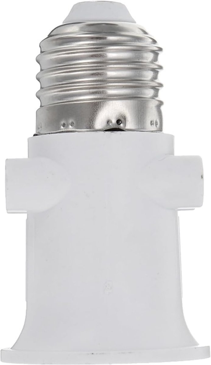 E27 Adapter - Fassungsadapter with Lampenfassung, Umwandlung in Steckdose and Netzkabel EU-Stecker - ShopVlot