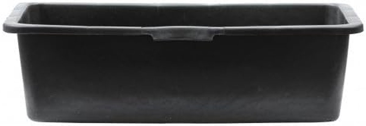 Badkuip Massamix - Mortero Kuip - Mortel Mengen - 40 Liter Capaciteit - 70 x 40 x 20 cm - Grijs
