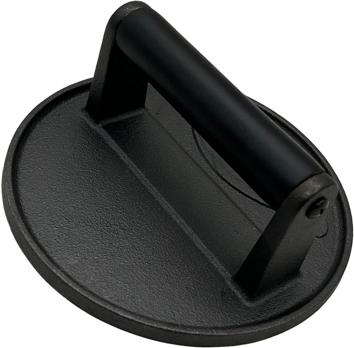 Gietijzeren Sandwichpers - Vleespers Grill - Hamburger Bakken - Gelijkmatige Kookzekerheid - 165 Cm - Zwart
