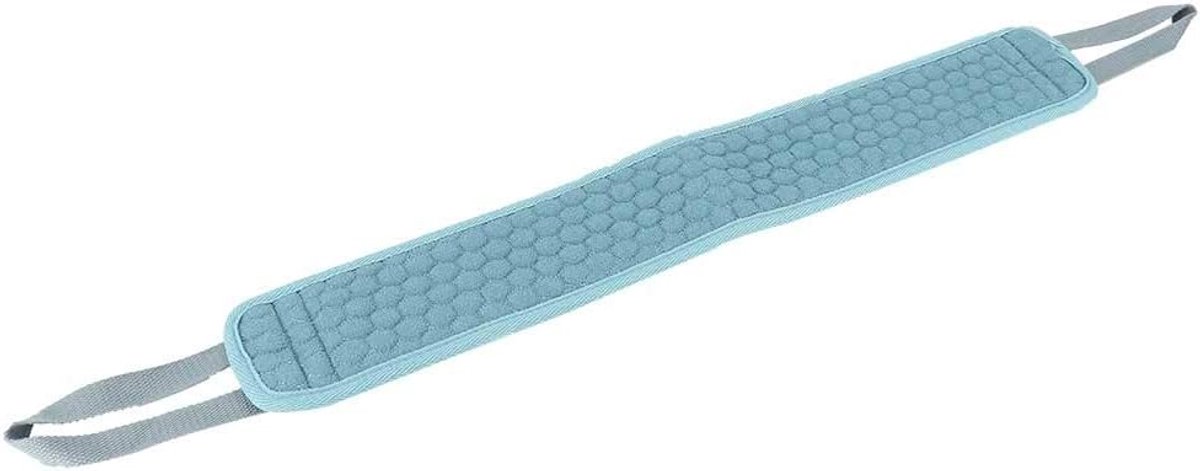 Loofah rugschrobber, dubbelzijdige schrobberriem, vertraging van huidveroudering, mannen en vrouwen rugkussen wassen
