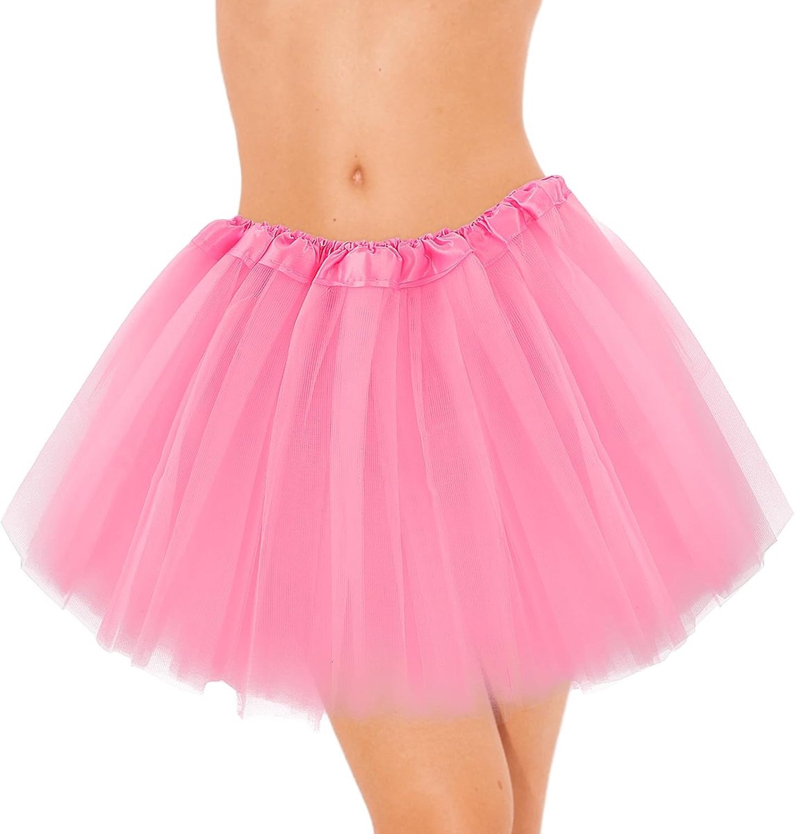 3-laags, tule, pailletten, ster, ballet, dansrok, prinses, feest, kostuum, tutu, feestelijk feestkostuum voor meisjes, dames, peuters, baby's, Kerstmis, verjaardag