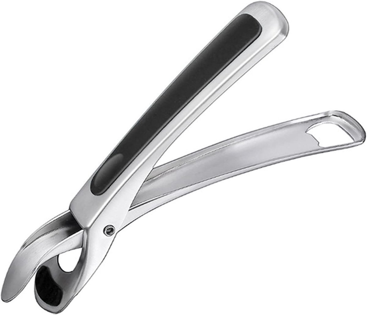 Anti-hete clip, roestvrijstalen kom, houderschaal, anti-warmtang, voor het verplaatsen van kommen, borden, trays, keukengereedschap