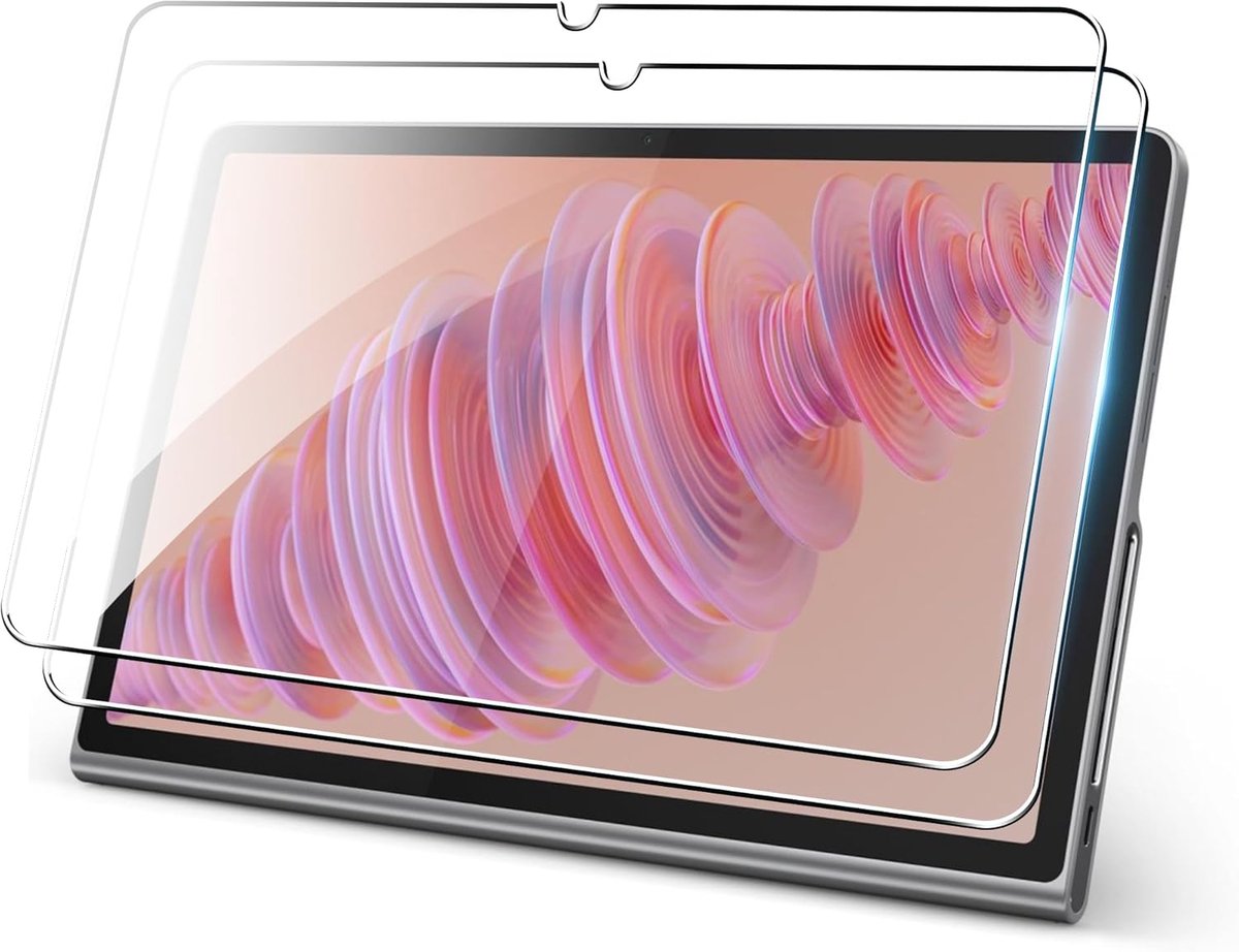 2 stuks beschermfolie voor Lenovo Tab plus pantserglas, displaybescherming, 9H hardheid, veiligheidsglas, zonder luchtbellen, ultra-helder, krasbestendig