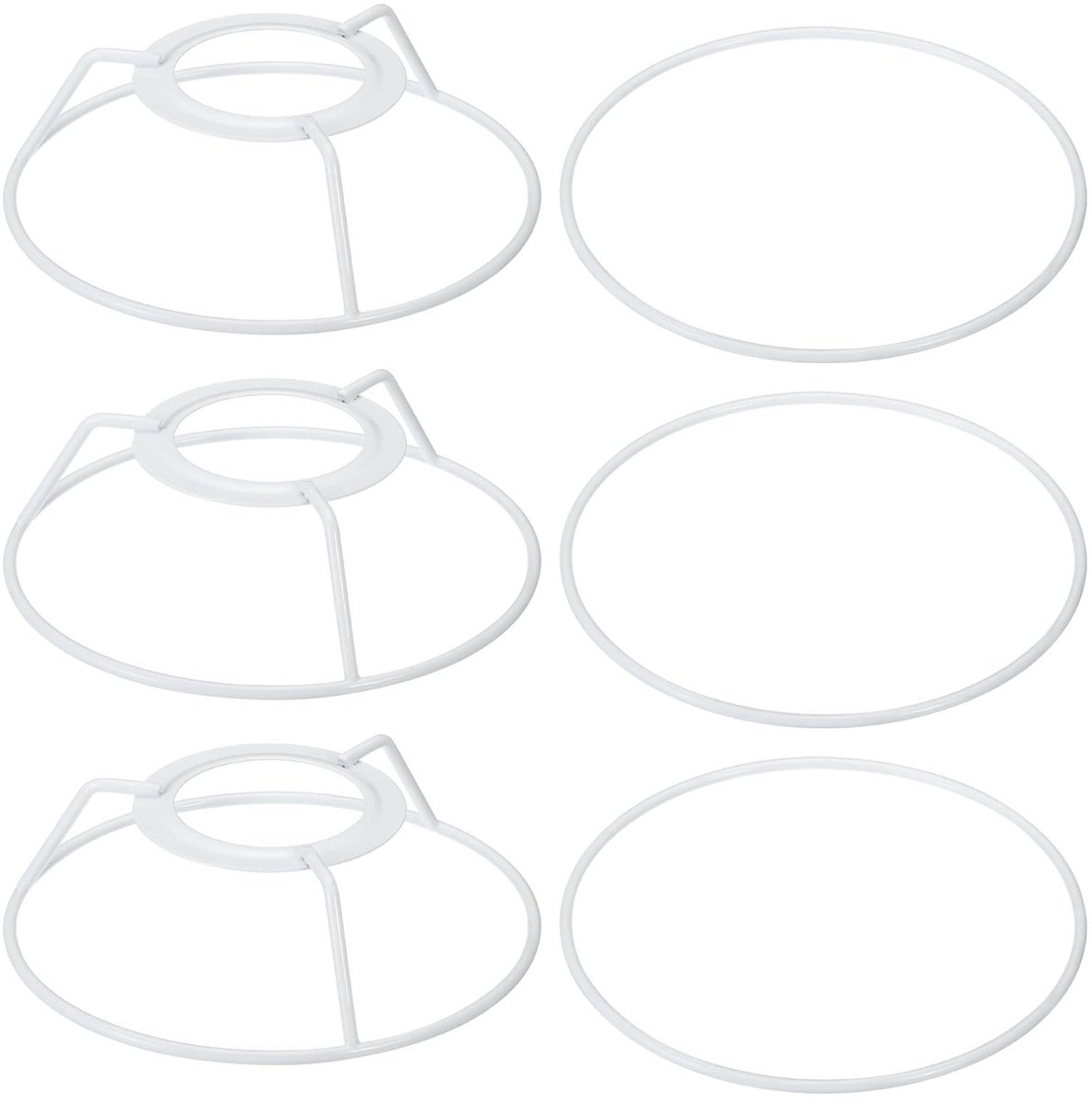 Omgoods - 4.7 inch E26 E27 Lampshade Ring Frame voor DIY Lampen