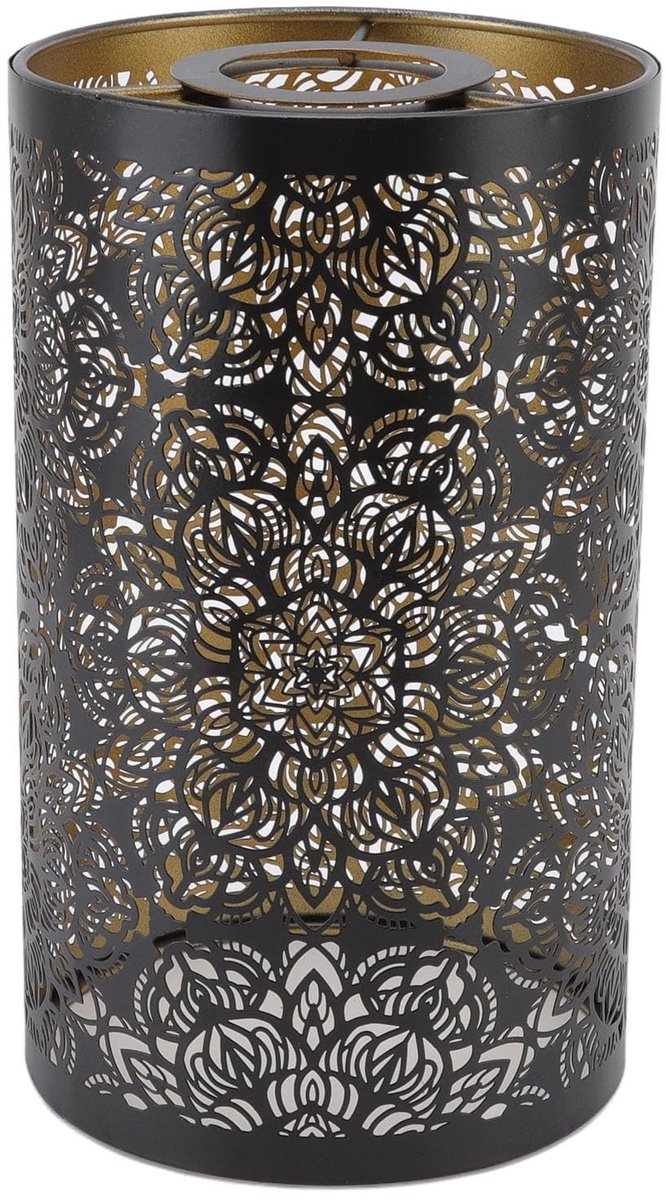 Omgoods- Lampenkap Metalen Cilindrisch - Afneembaar - E27/E26 Fitting - Moderne Stijl - Hoogwaardig Ijzer - Minimalistische Decoratie - Lampenschaduw