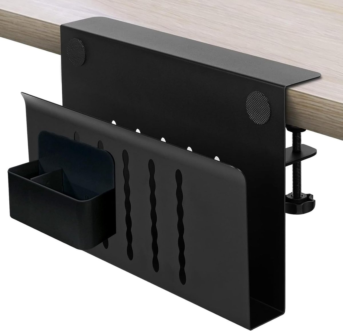 Omgoods - Onder-bureau Opberg Organizer met Magnetische Pennenhouder